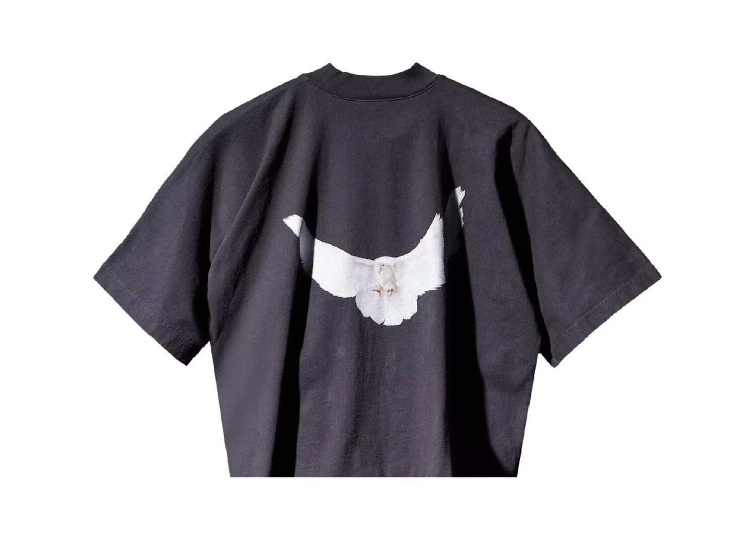 yeezy gap dove no seam tee black2