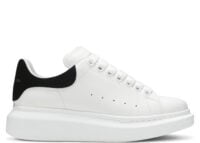 alexander mcqueen oversized white black