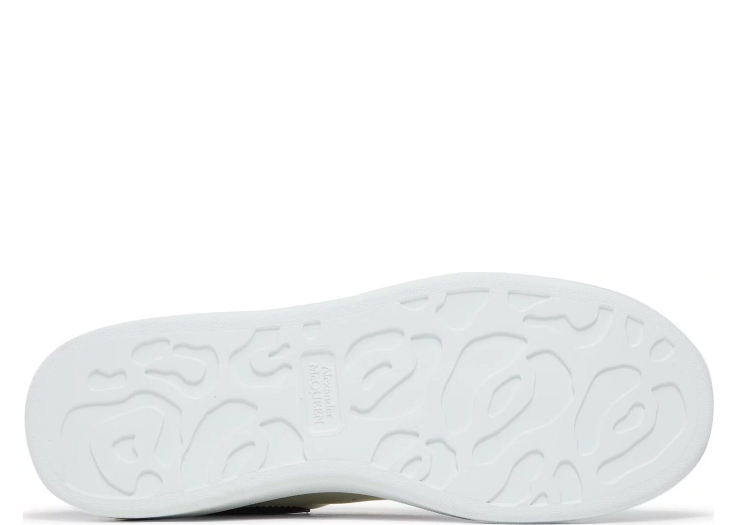 alexander mcqueen oversized white black (w) 3