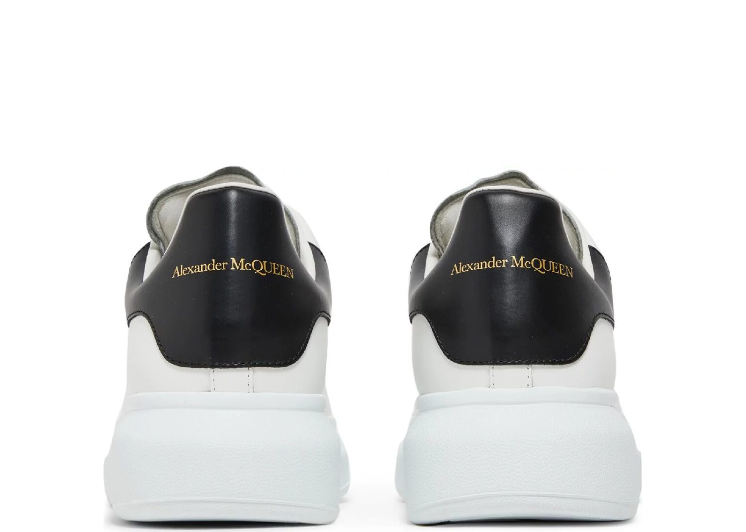 alexander mcqueen oversized white black (w) 4