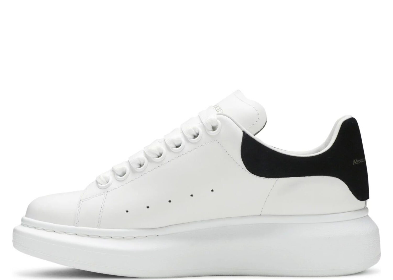alexander mcqueen oversized white black 2
