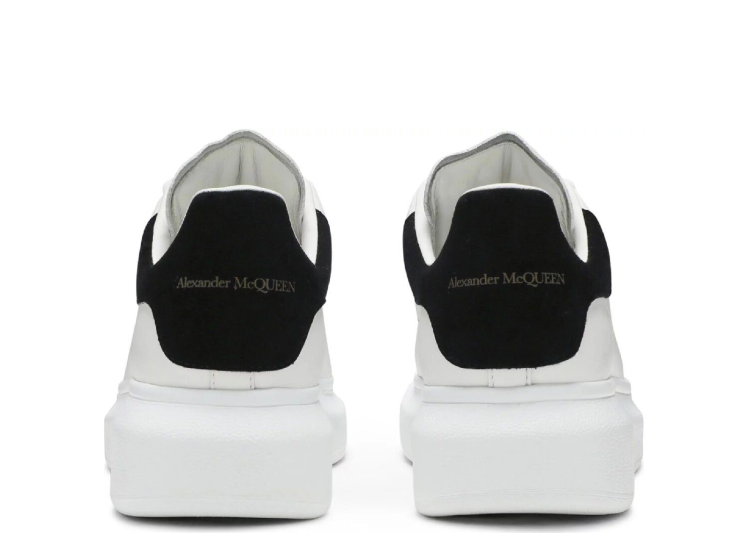 alexander mcqueen oversized white black 3