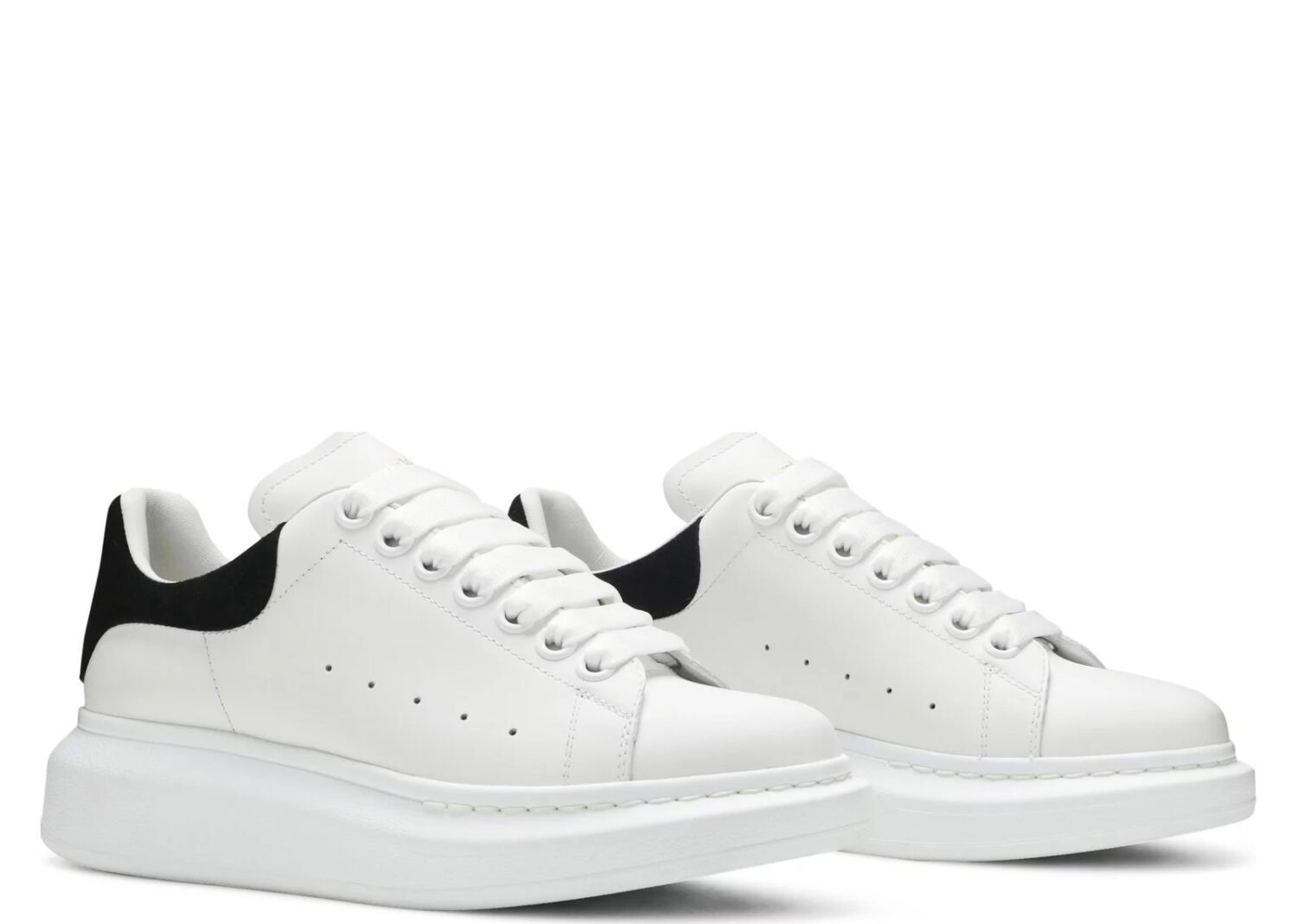 alexander mcqueen oversized white black 5