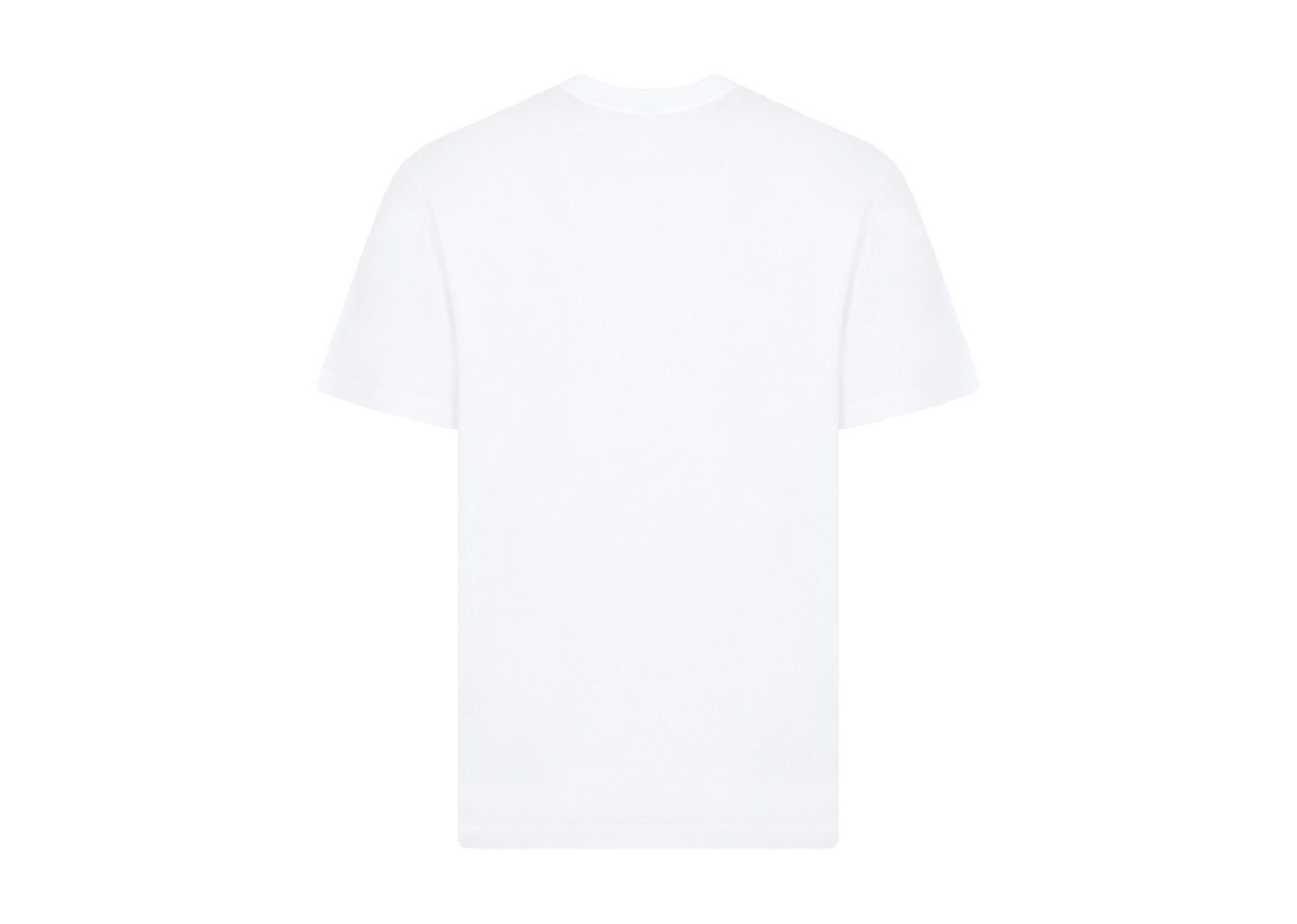 ami paris ami de coeur classic fit t shirt white:red 2