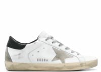 golden goose super star white black (w)