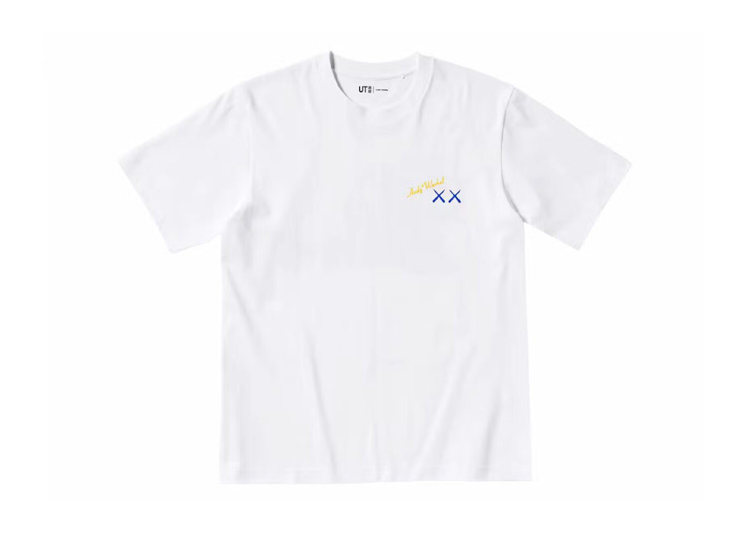 kaws x uniqlo warhol ut graphic 471321 t shirt white 2