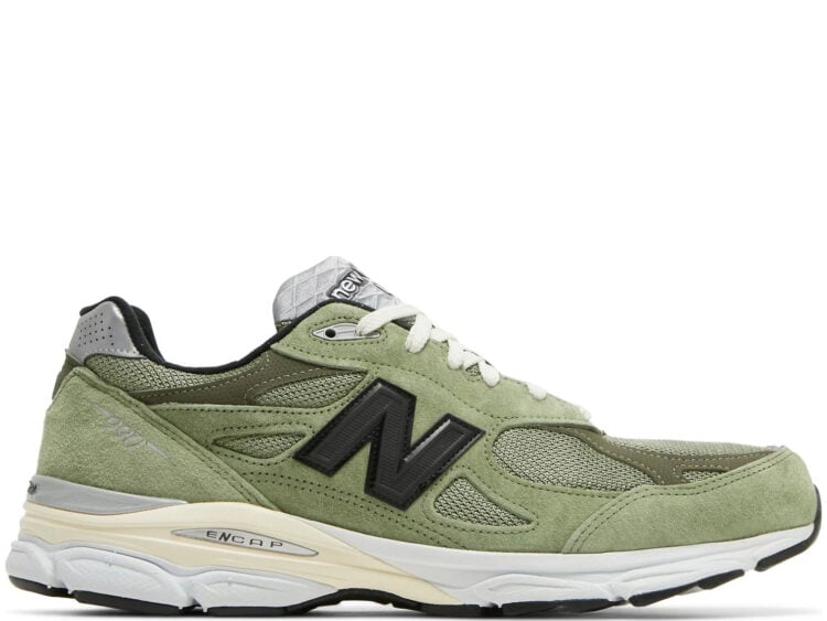 new balance 990v3 miusa jjjjound olive