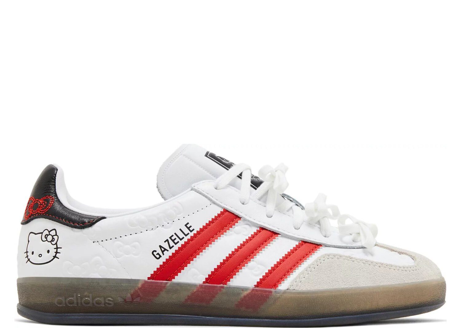 adidas gazelle indoor hello kitty (w)