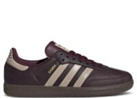 adidas samba og maroon crystal sand (w)