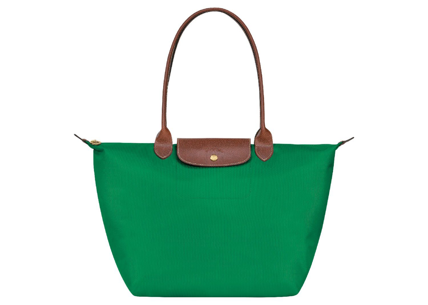 longchamp le pliage original large tote bag green