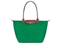 longchamp le pliage original large tote bag green