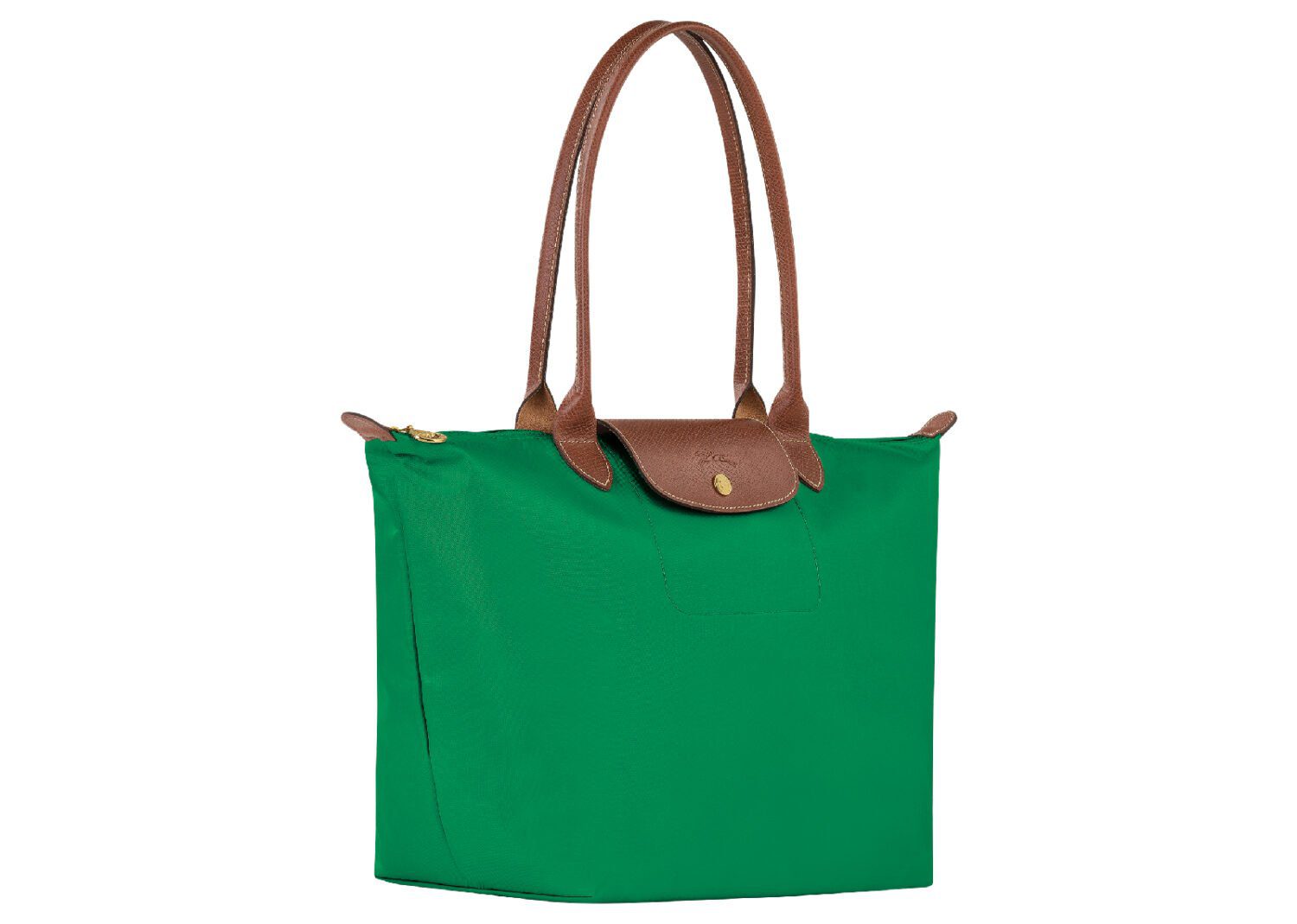 longchamp le pliage original large tote bag green3