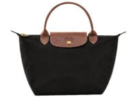 longchamp le pliage original small handbag black