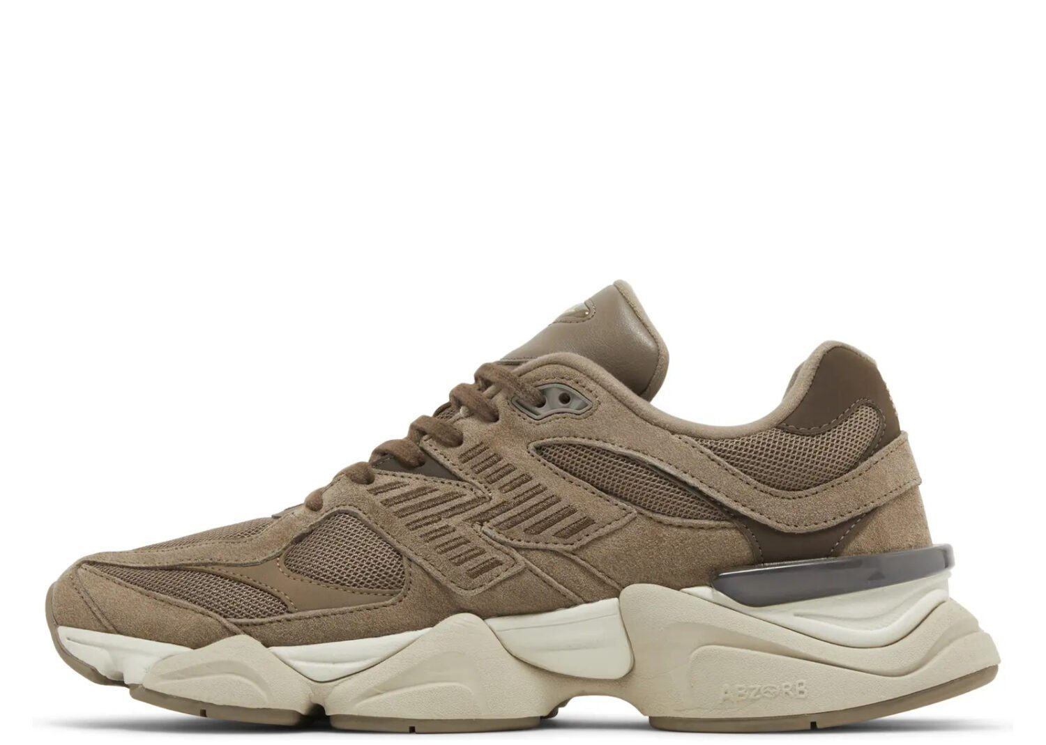 new balance 9060 mushroom brown