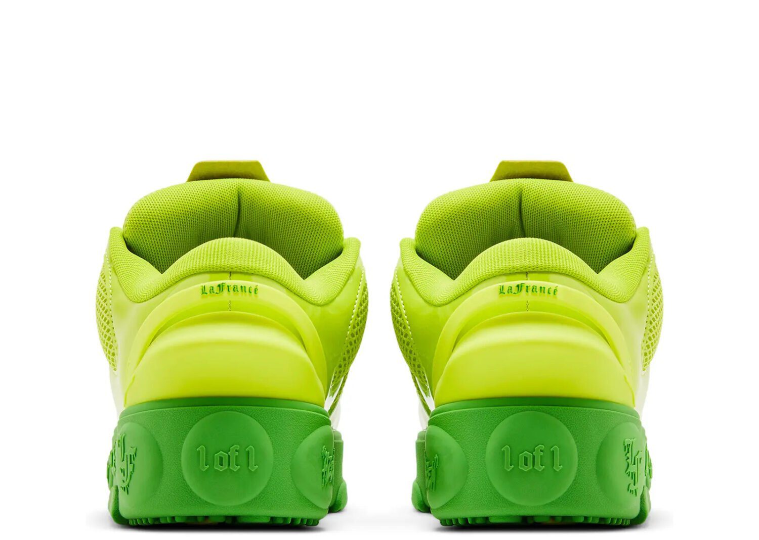 puma lamelo ball lafrancé amour slime