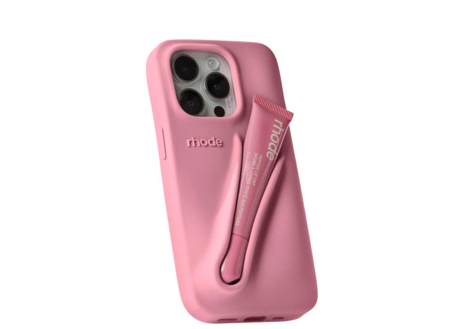 rhode lip case silicone iphone case ribbon