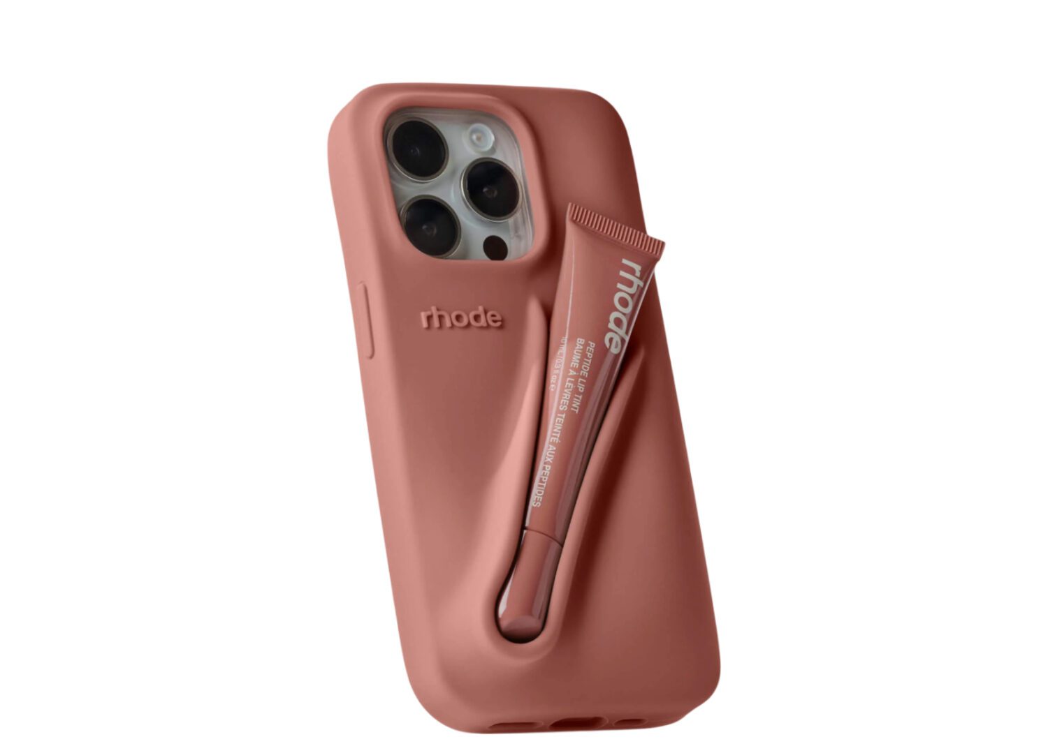 rhode lip case silicone iphone case toast