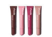 rhode peptide lip tint all four shades together