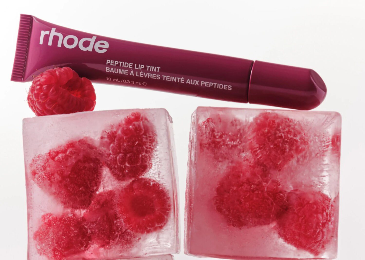 rhode peptide lip tint raspberry jelly