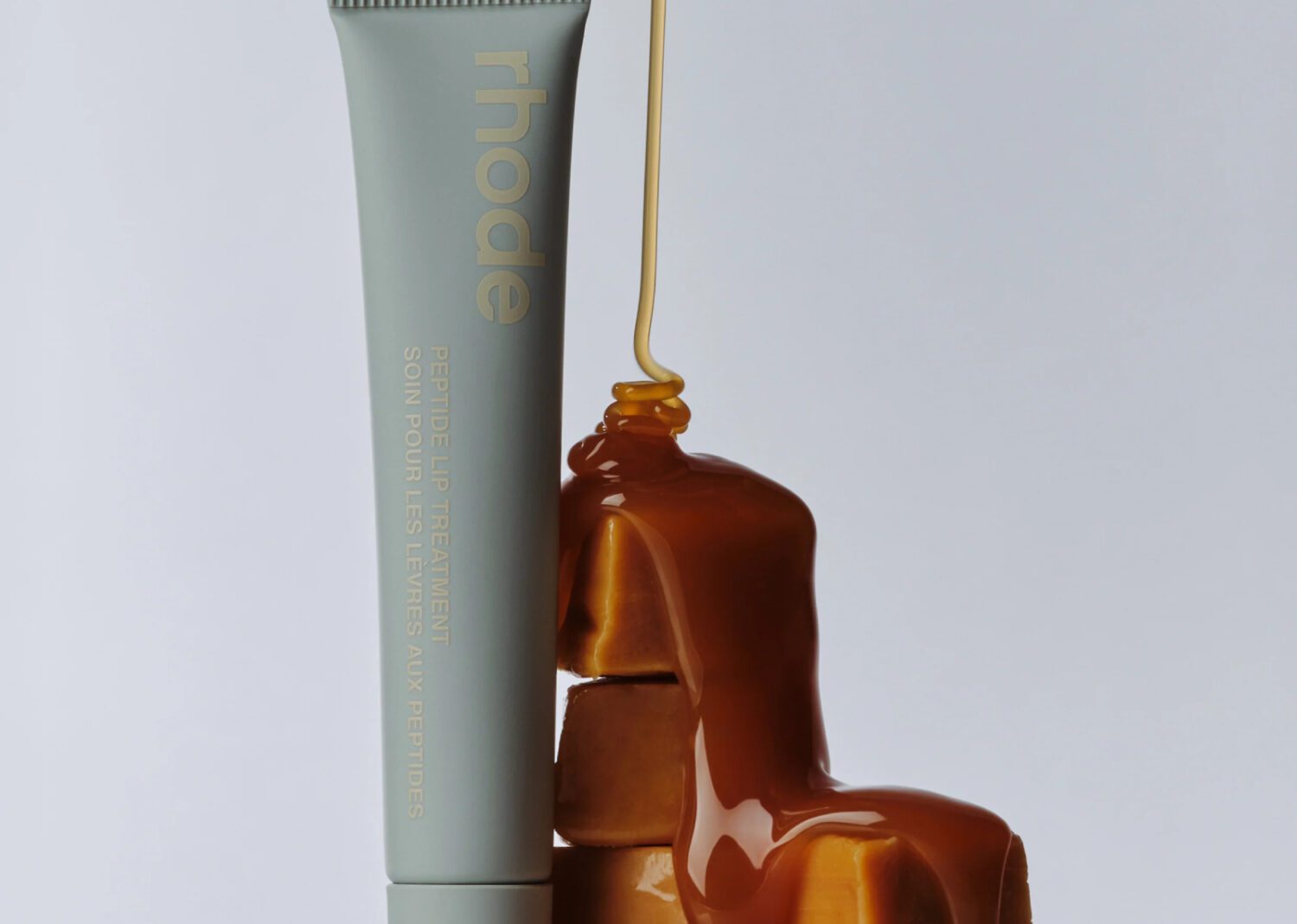 rhode peptide lip treatment salted caramel
