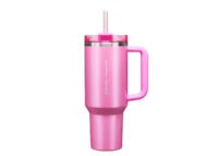 Stanley x Starbucks (Target Exclusive) Quencher 40oz Tumbler Winter Pink (2024)