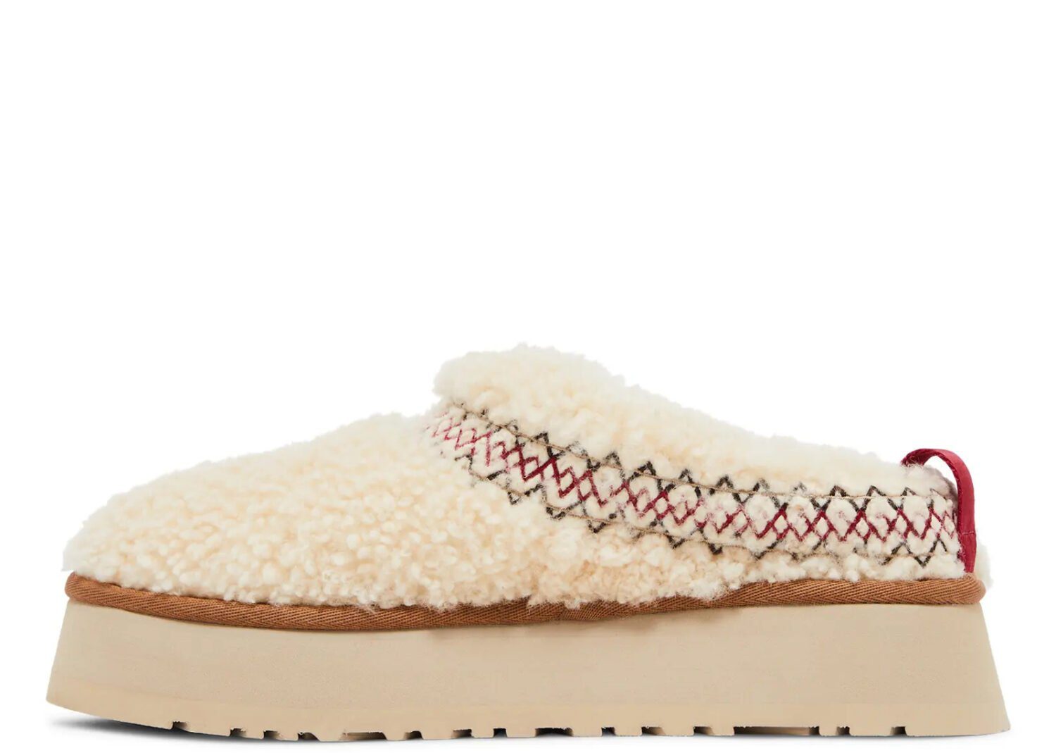 ugg tazz slipper heritage braid natural (w)