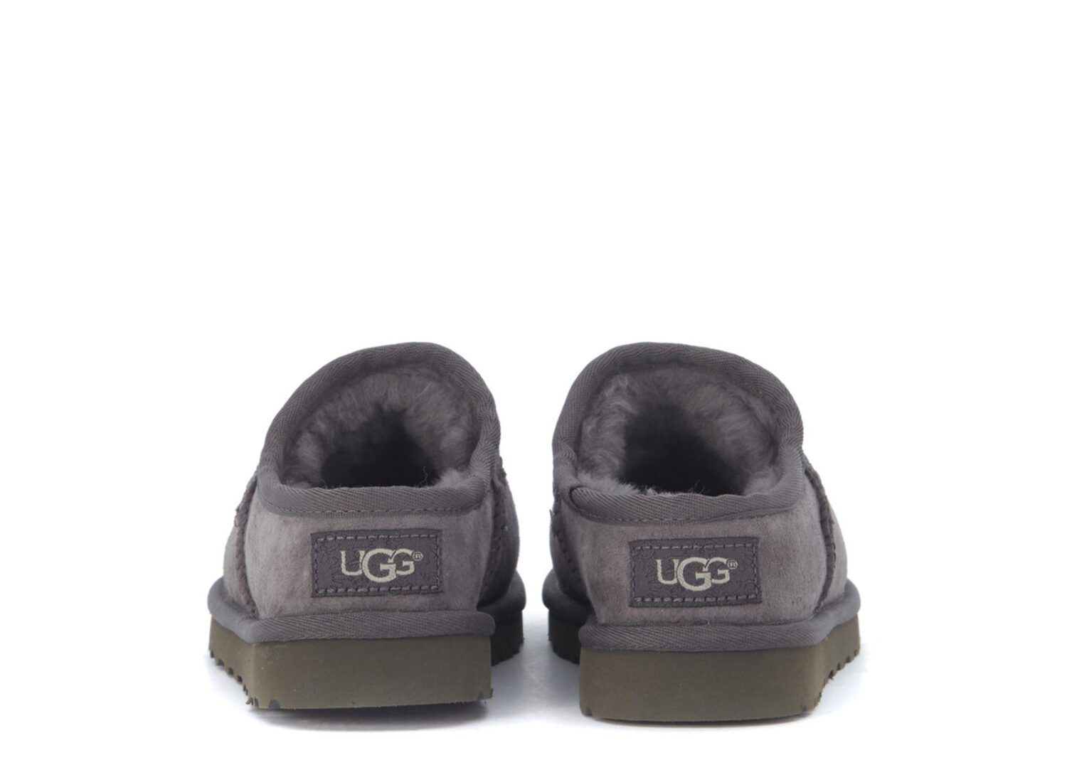 ugg classic slipper grey 3