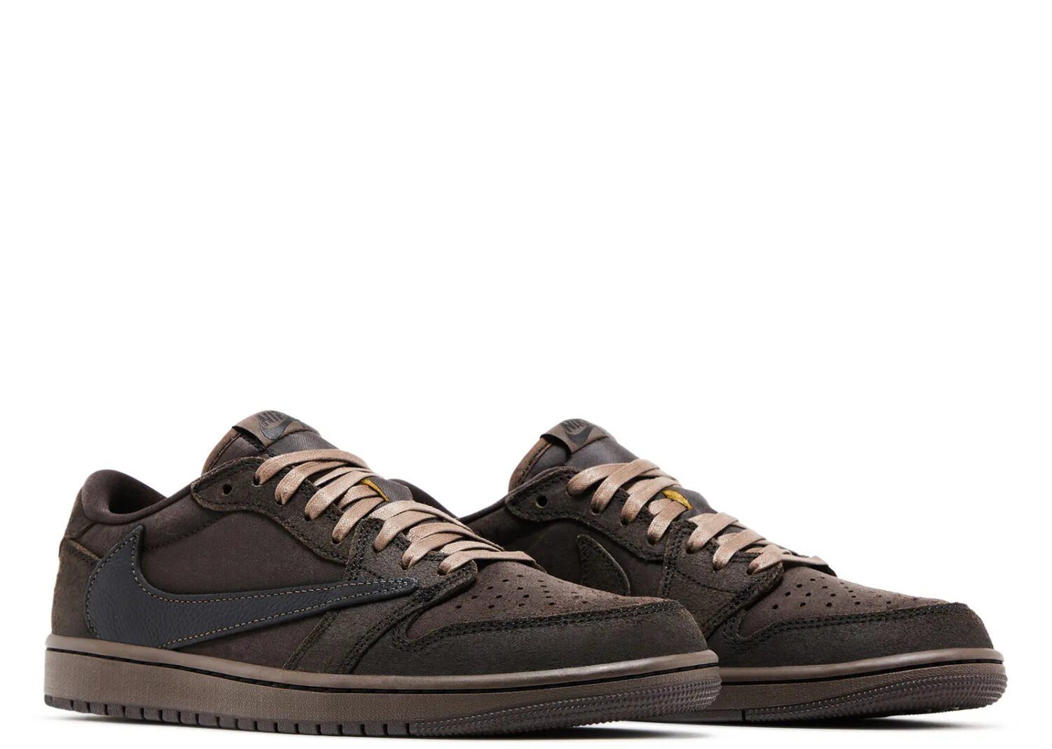 nike air jordan 1 retro low og sp travis scott velvet brown