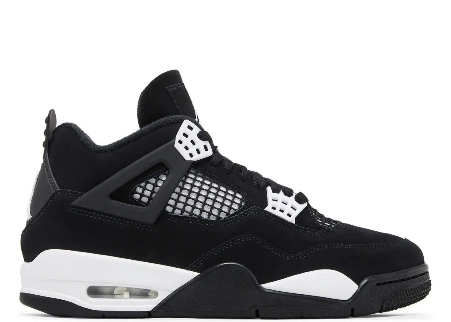nike air jordan 4 retro white thunder
