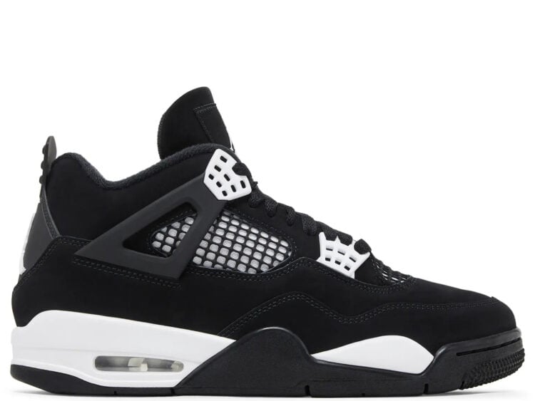 nike air jordan 4 retro white thunder