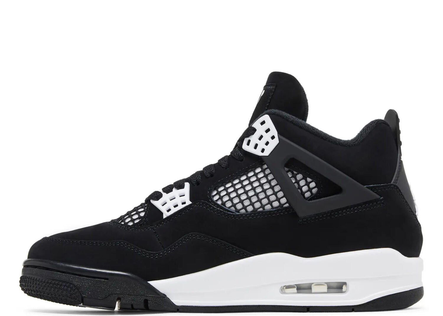 nike air jordan 4 retro white thunder