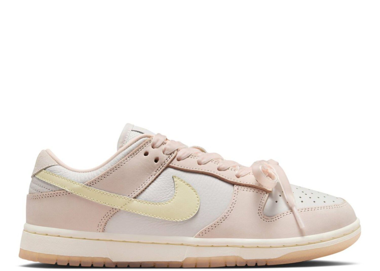 nike dunk low premium light soft pink (w)