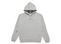 nike x drake nocta cardinal stock hoodie grey