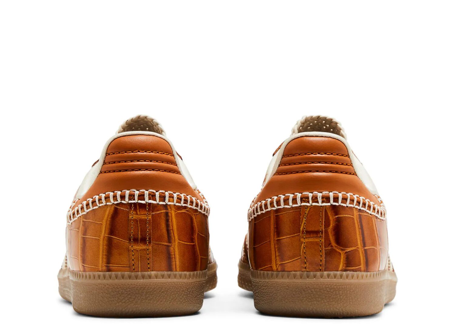 adidas samba wales bonner brown croc