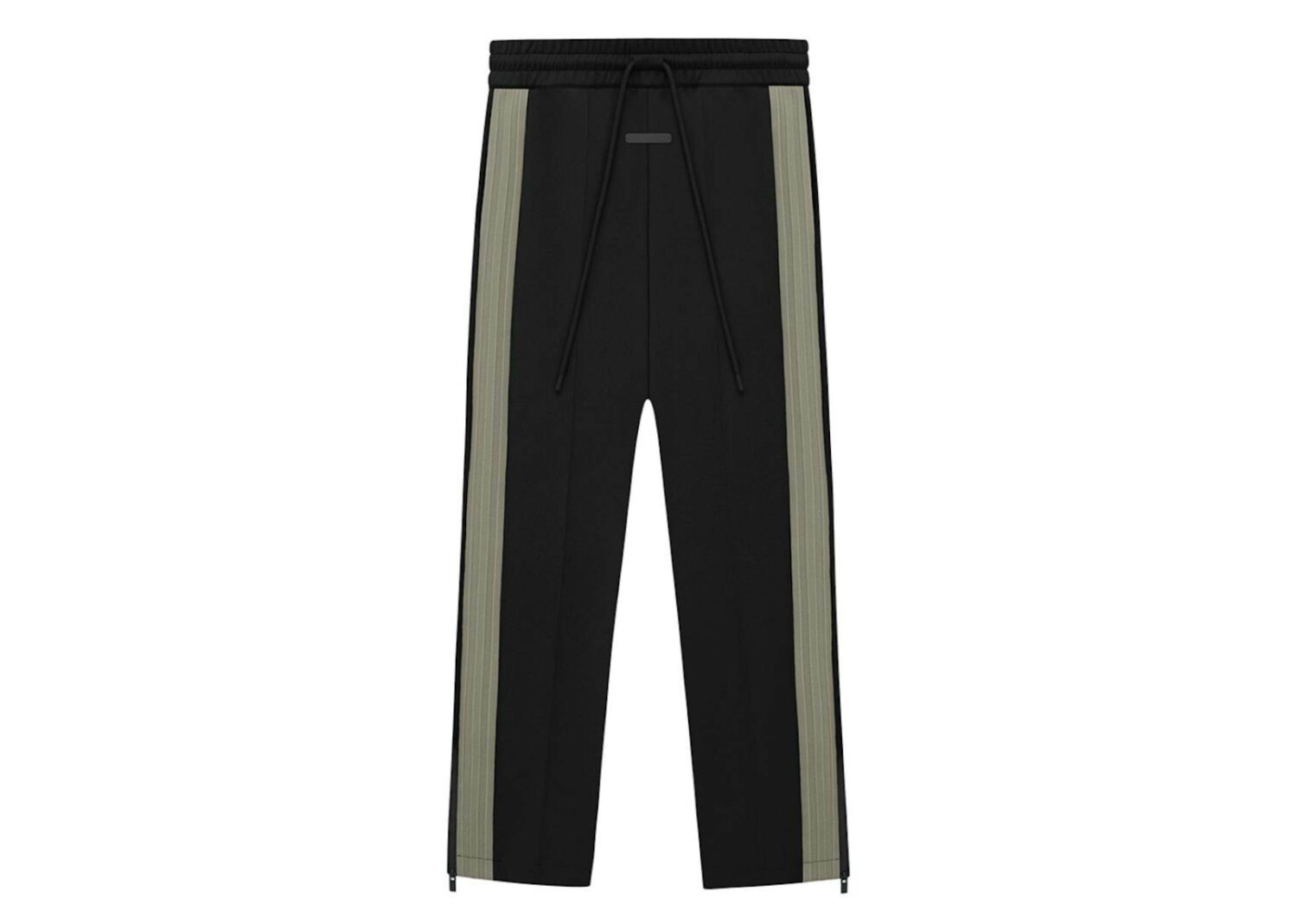 fear of god athletics suede fleece pant black