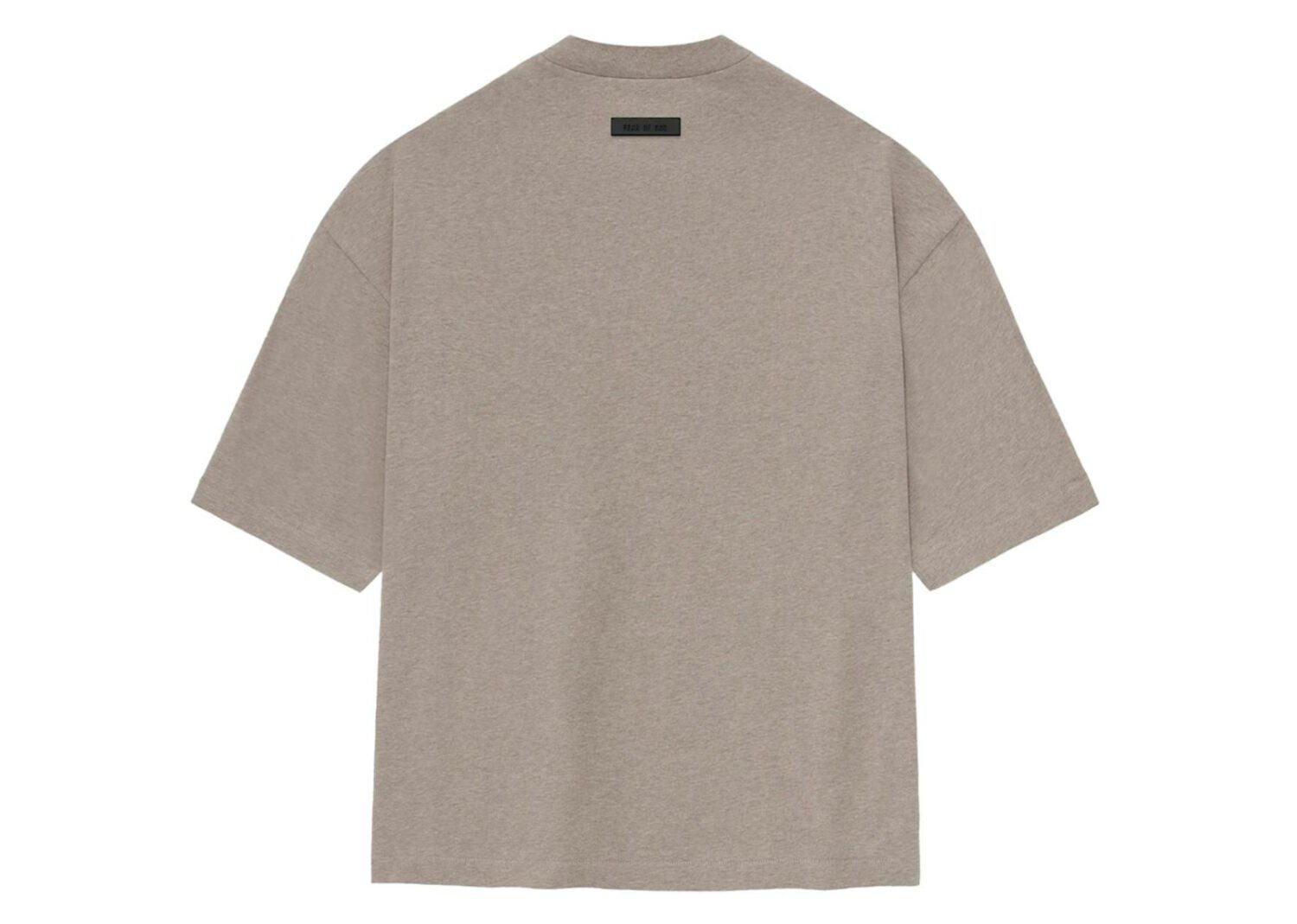fear of god essentials tee core heather