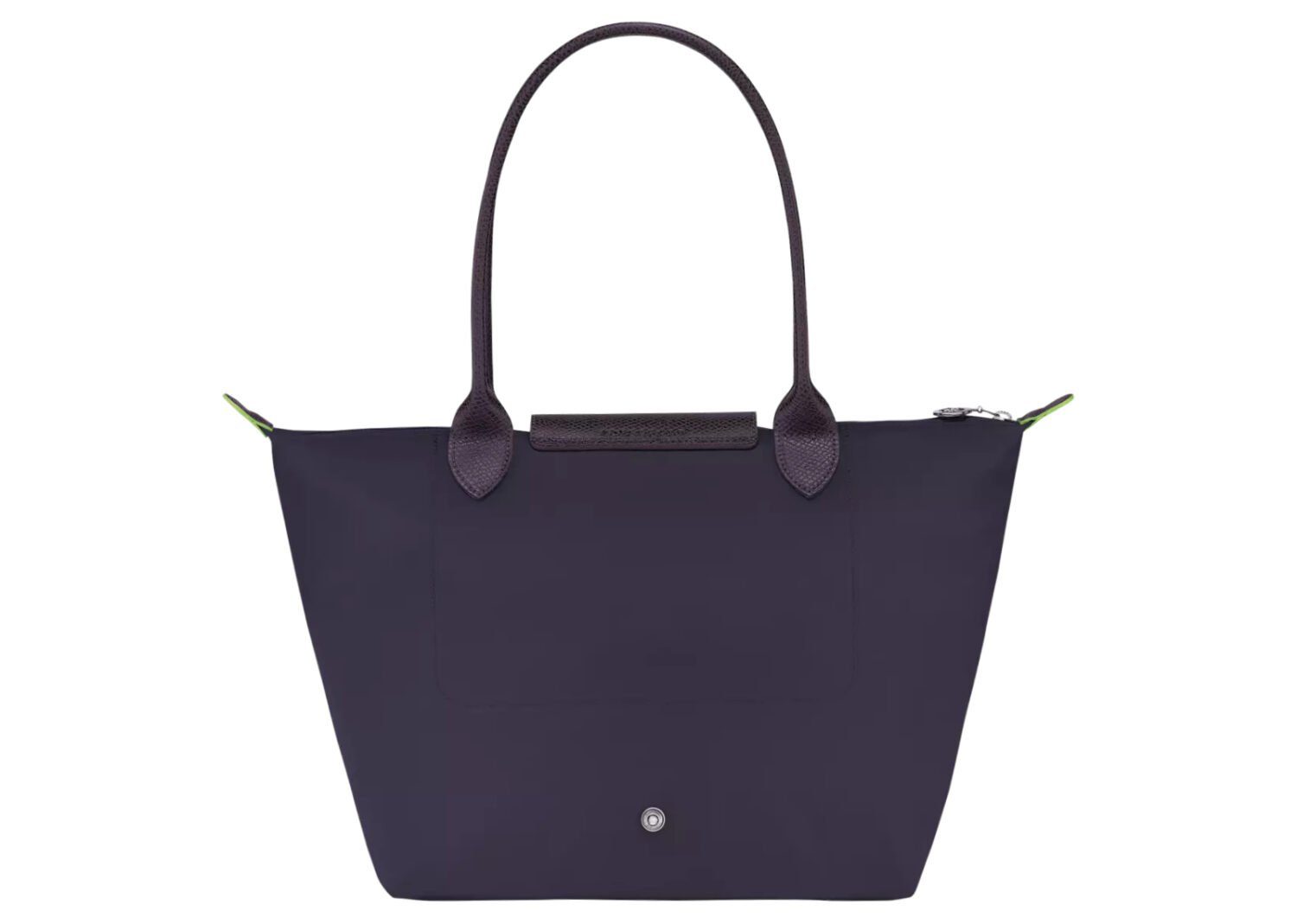 longchamp le pliage green medium tote bag bilberry