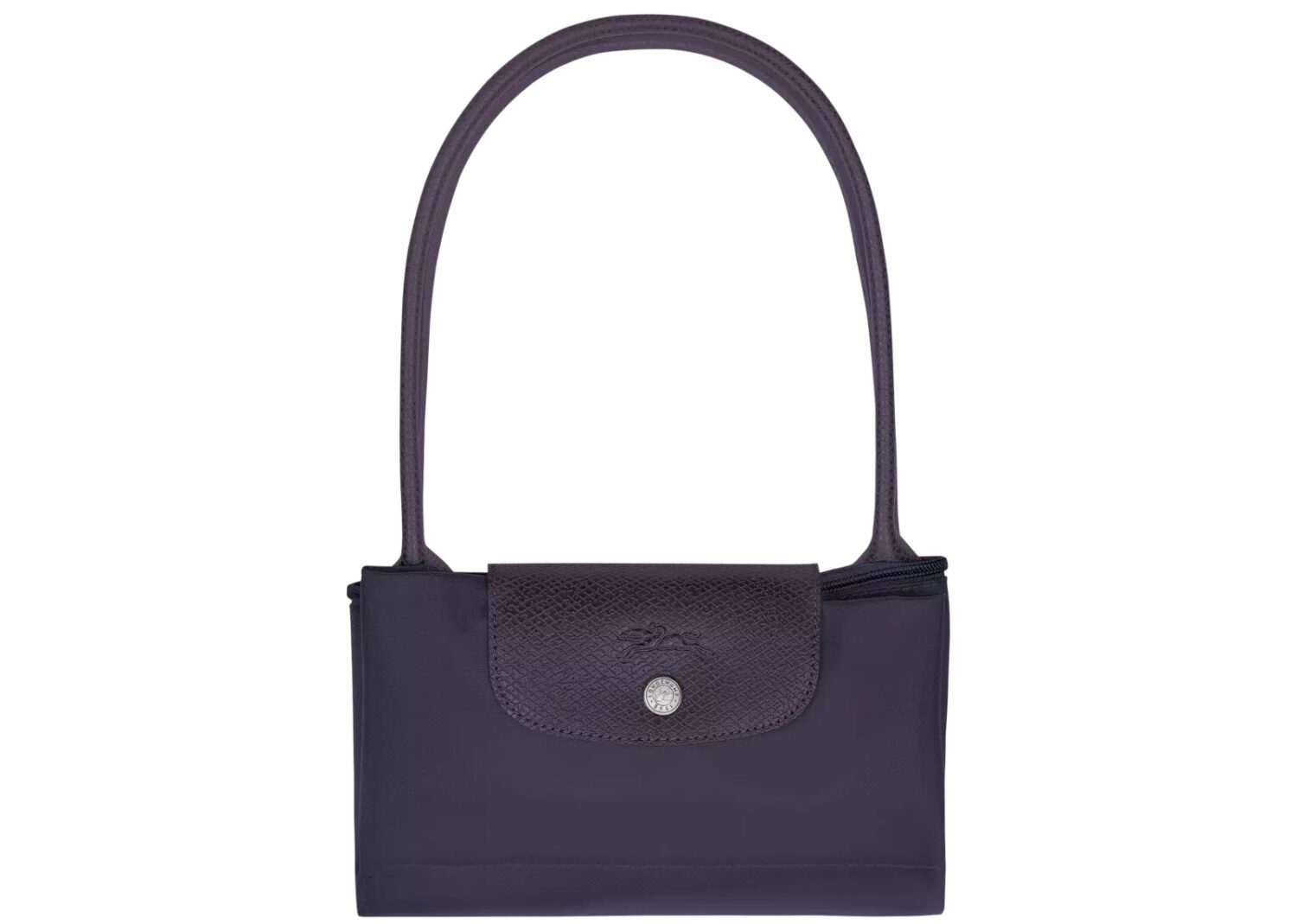 longchamp le pliage green medium tote bag bilberry