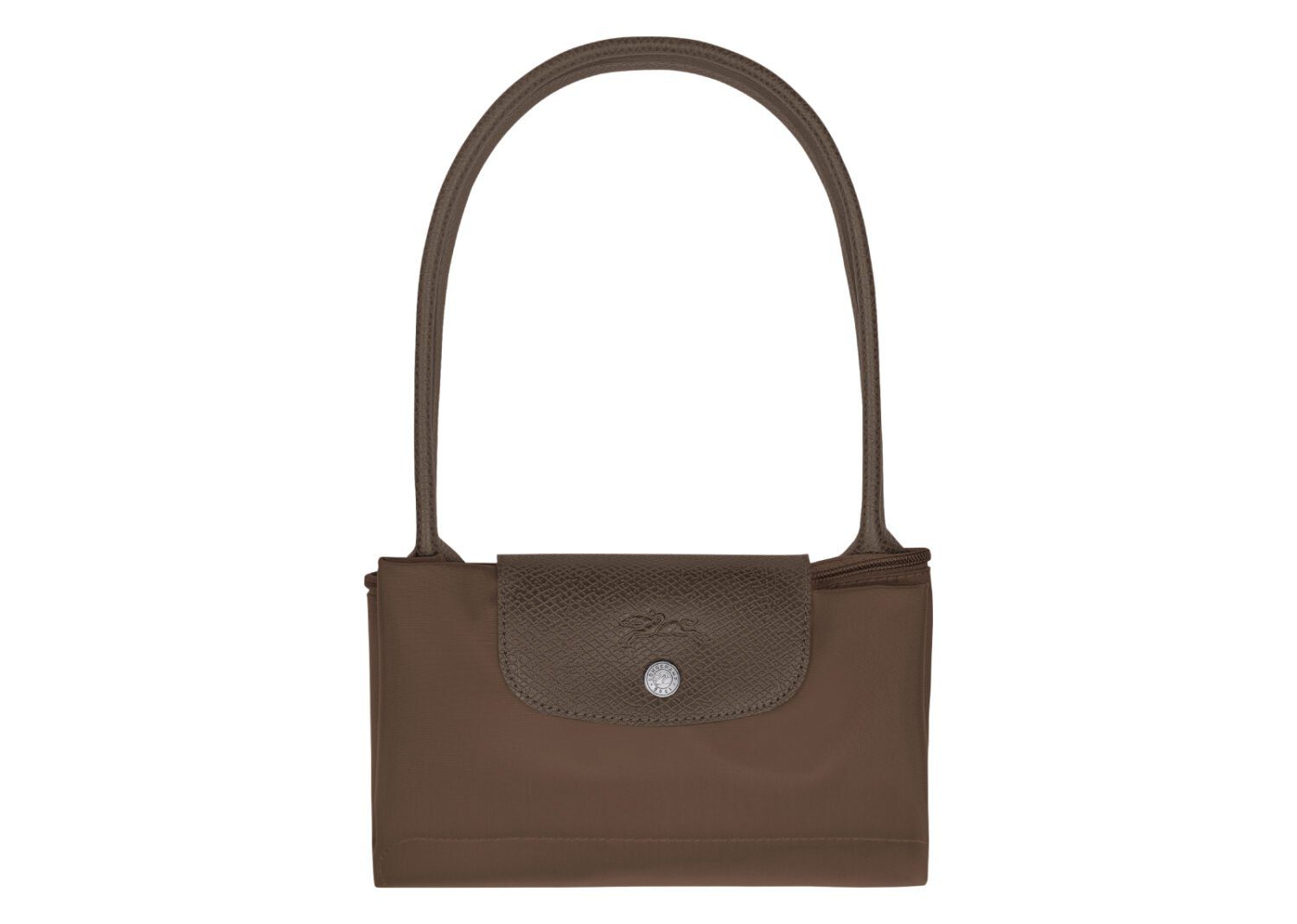 longchamp le pliage green medium tote bag terra