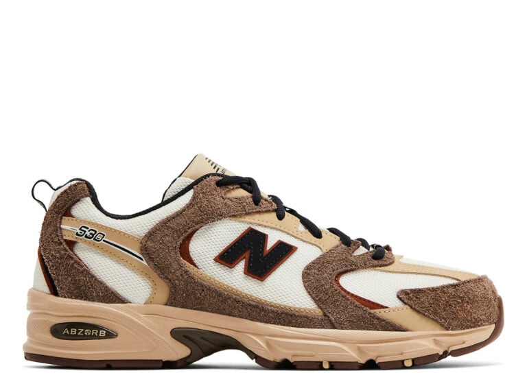new balance 530 brown tan