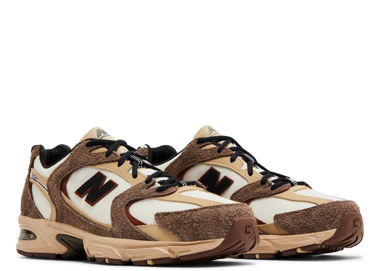 new balance 530 brown tan