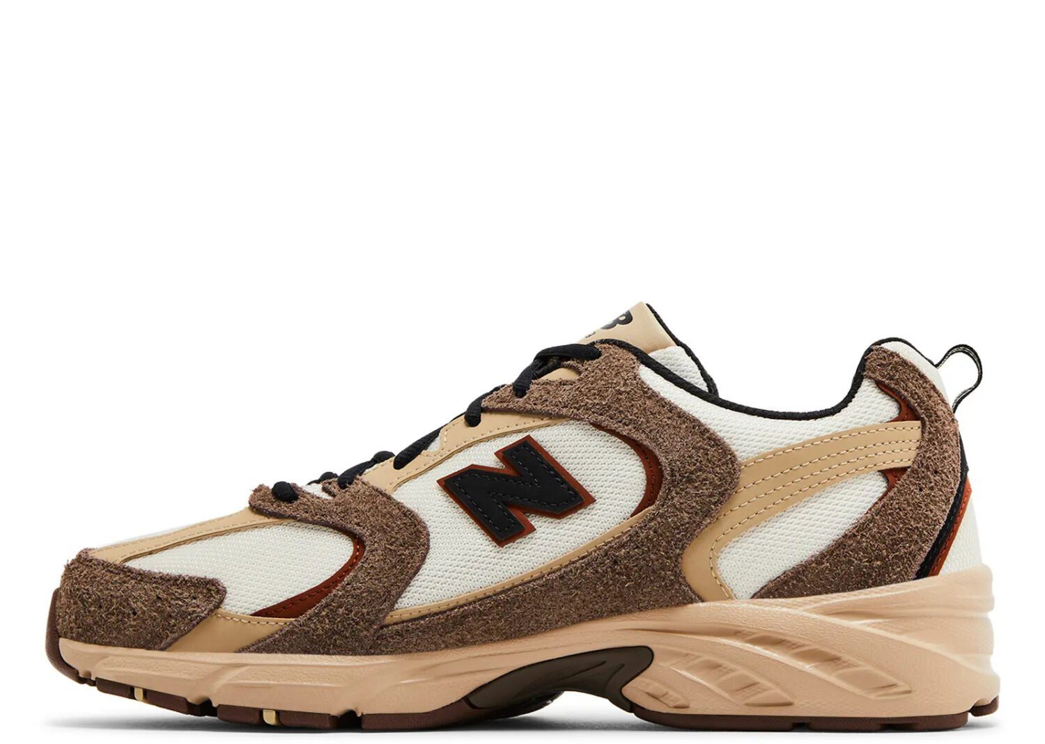 new balance 530 brown tan