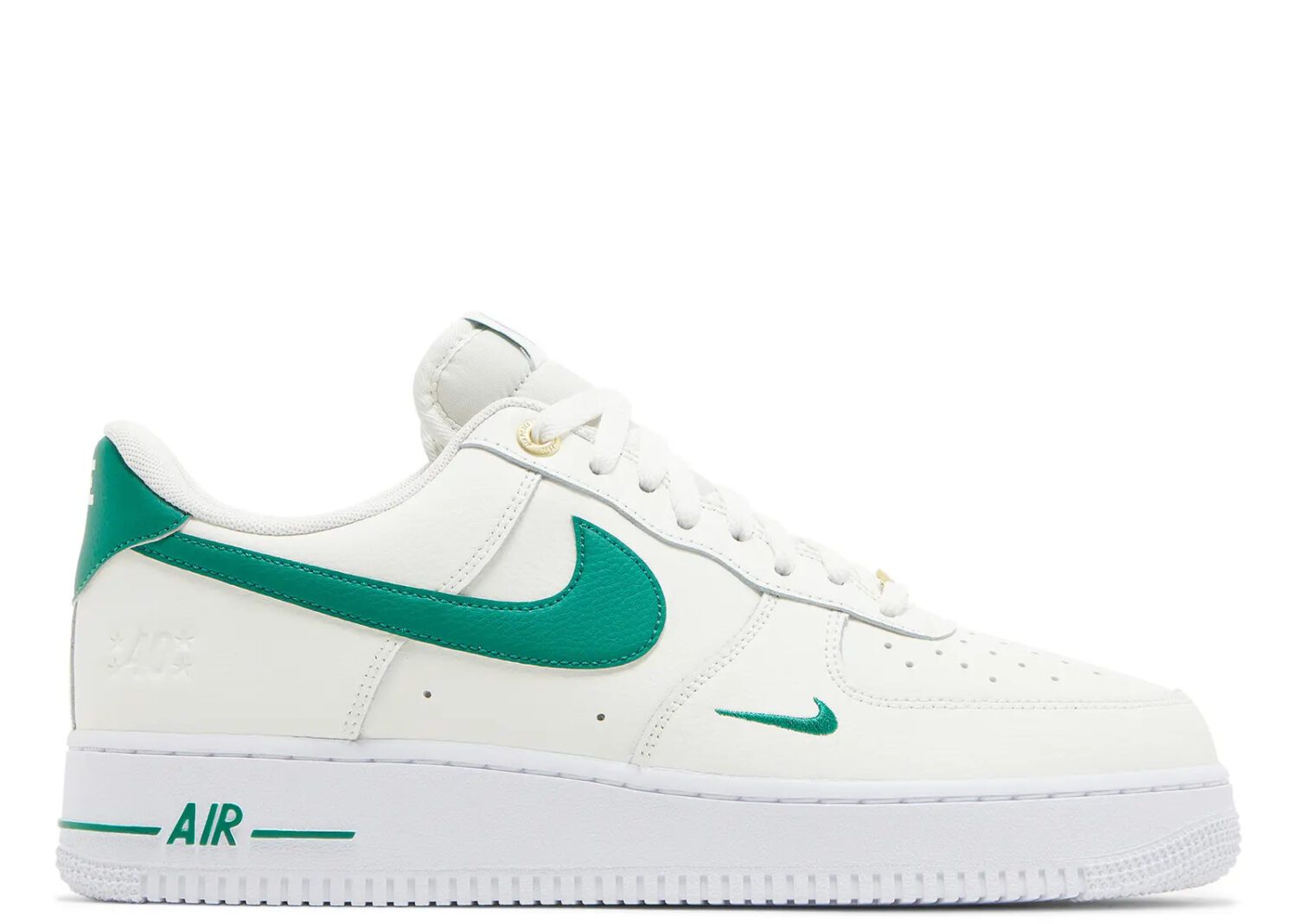 nike air force 1 low 07 lv8 40th anniversary sail malachite