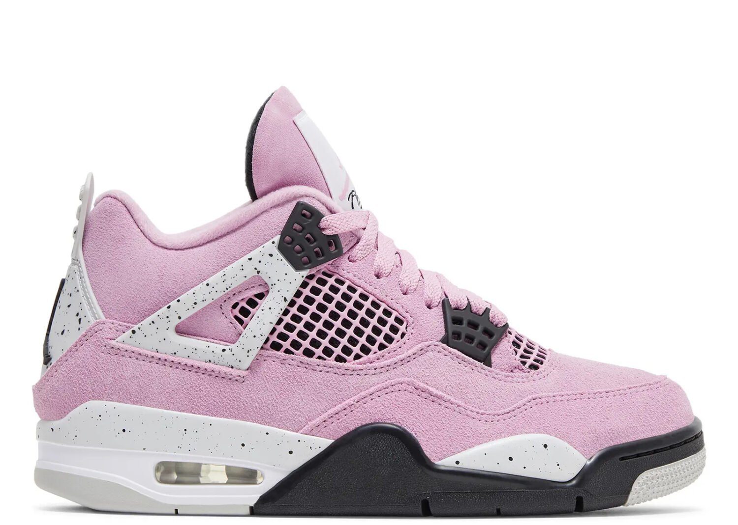 nike air jordan 4 retro orchid (w)