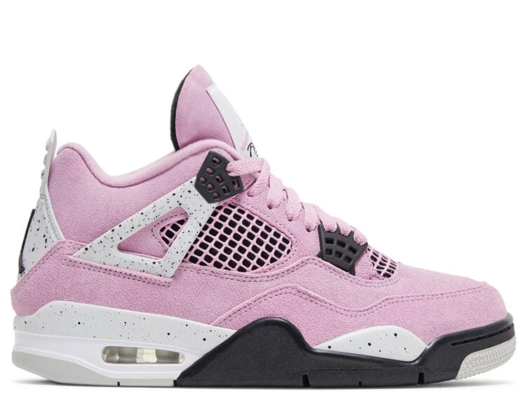 nike air jordan 4 retro orchid (w)