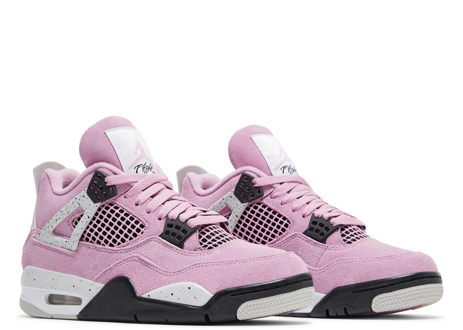 nike air jordan 4 retro orchid (w)