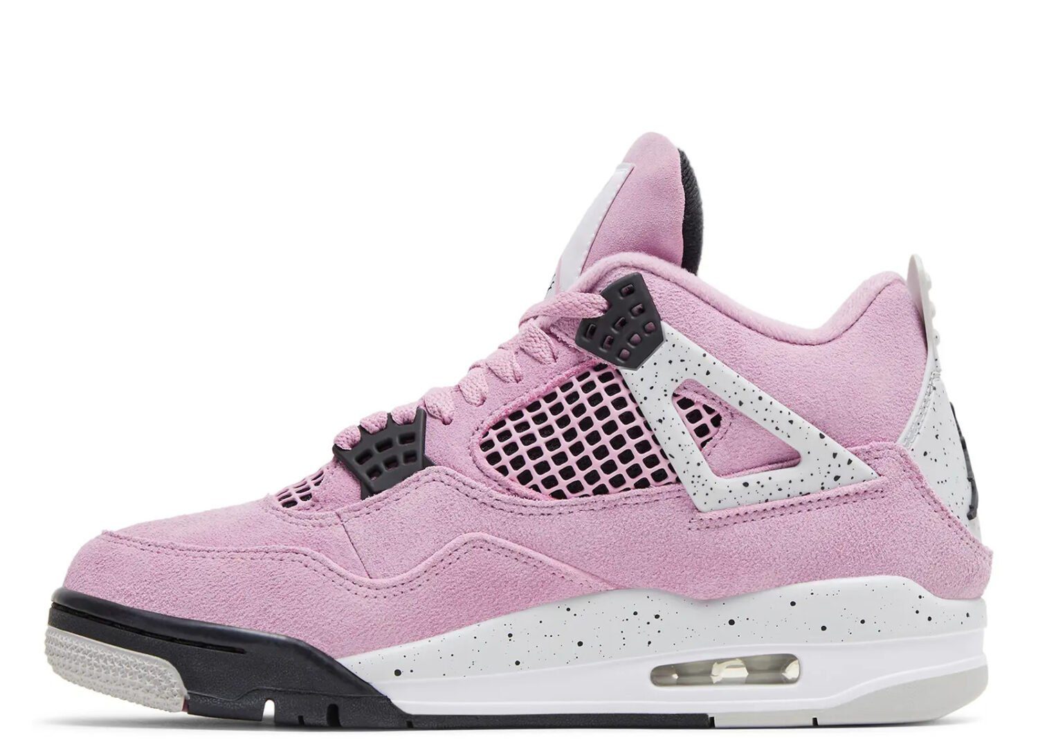 nike air jordan 4 retro orchid (w)