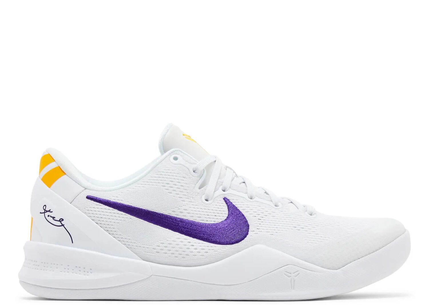 nike kobe 8 protro lakers home