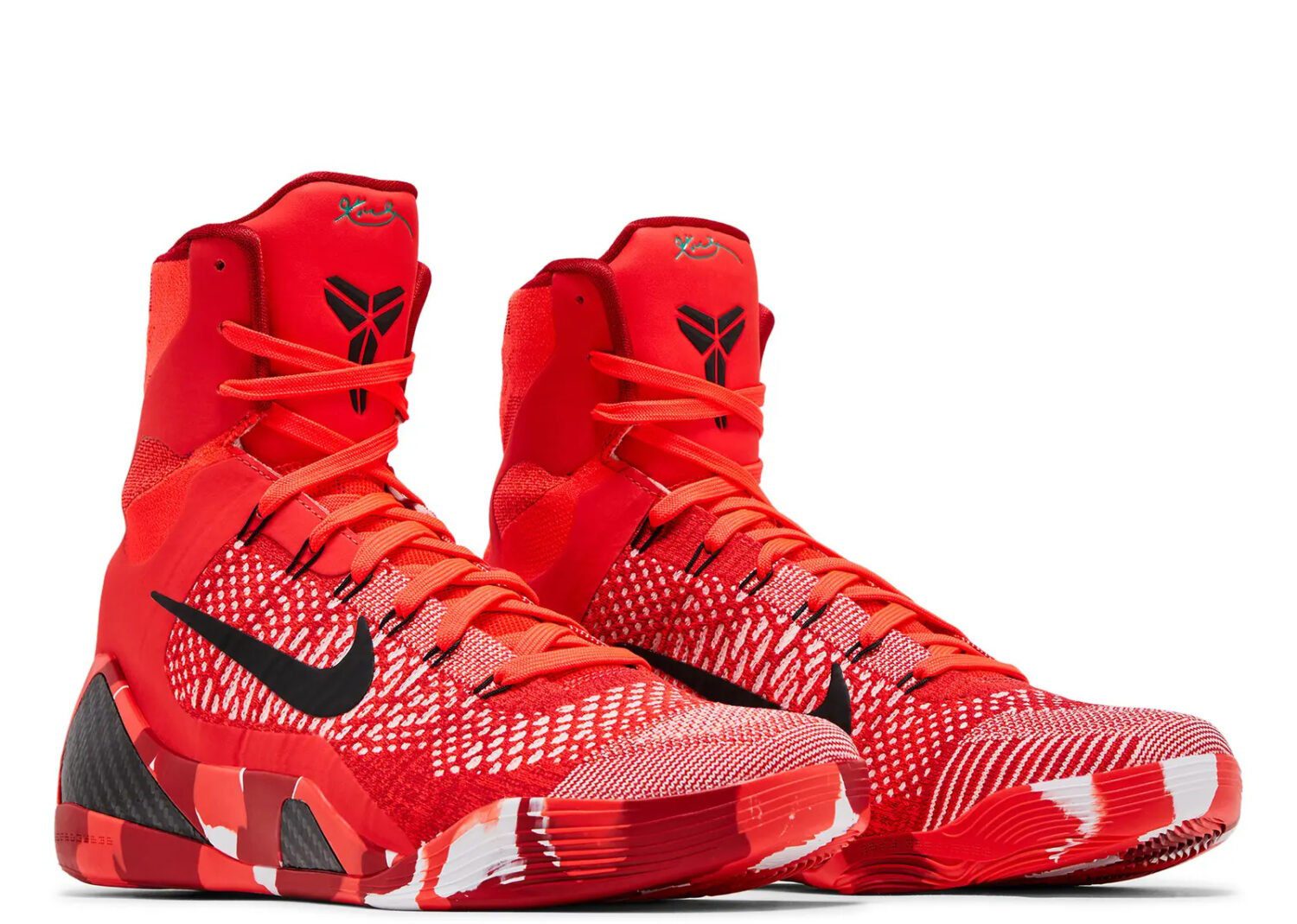 nike kobe 9 elite protro christmas (2024)