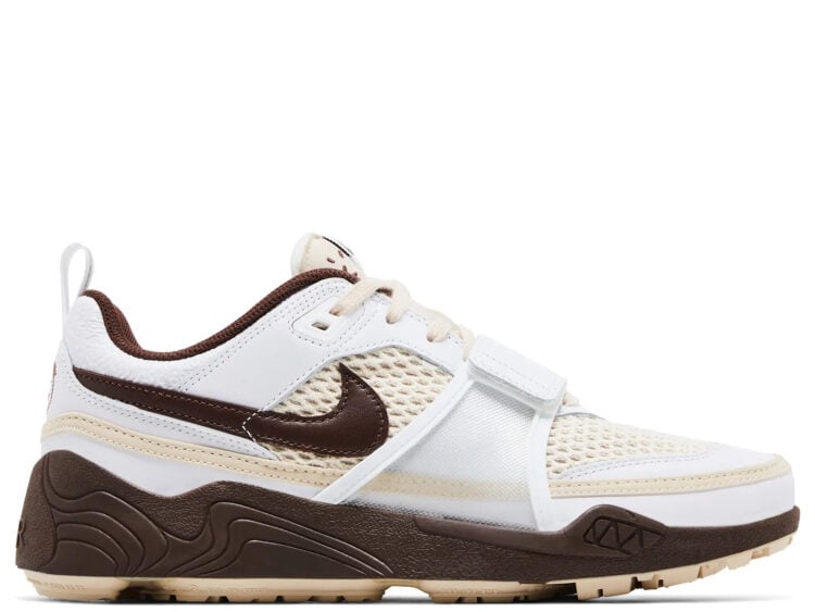nike zoom field jaxx travis scott light chocolate